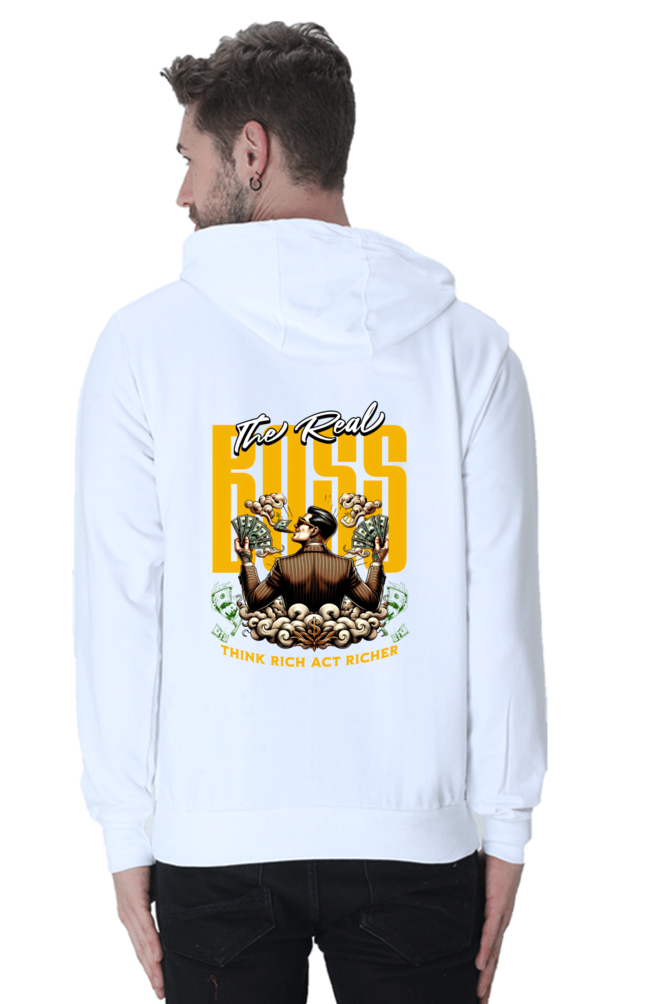 The Real Boss Premium Hoodie For Men