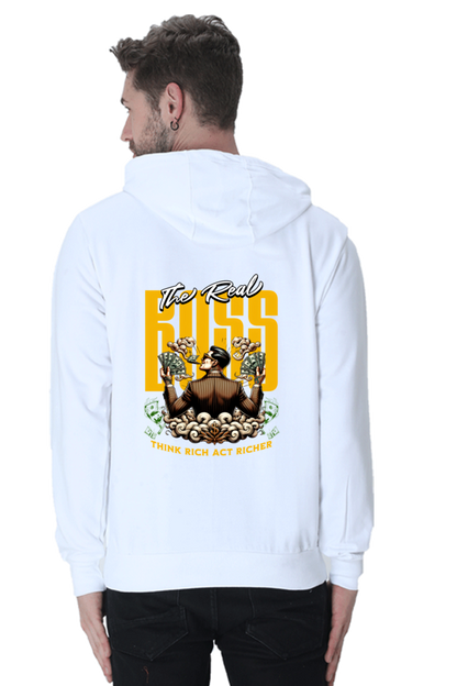 The Real Boss Premium Hoodie For Men