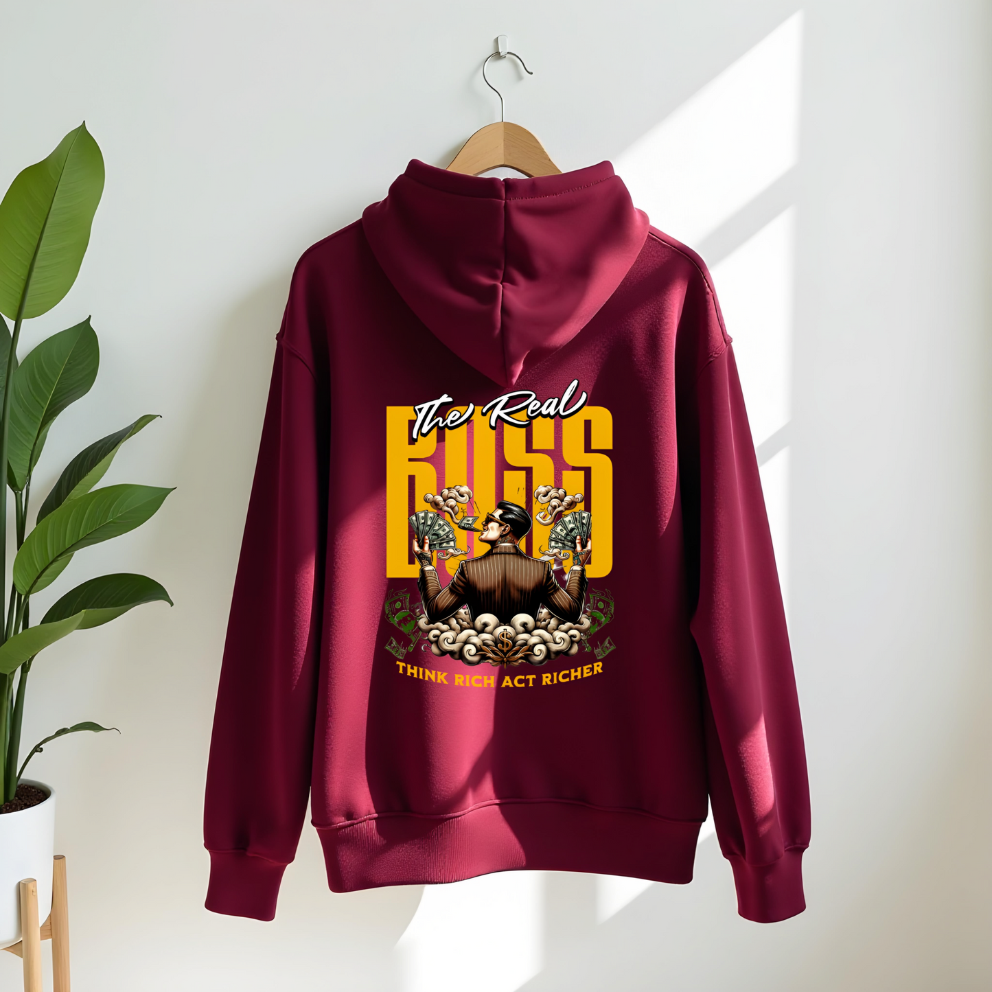 The Real Boss Premium Hoodie For Men