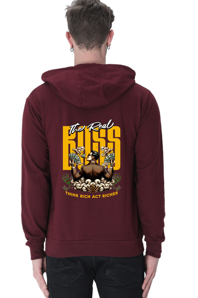 The Real Boss Premium Hoodie For Men