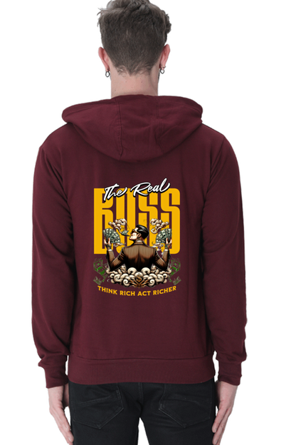 The Real Boss Premium Hoodie For Men