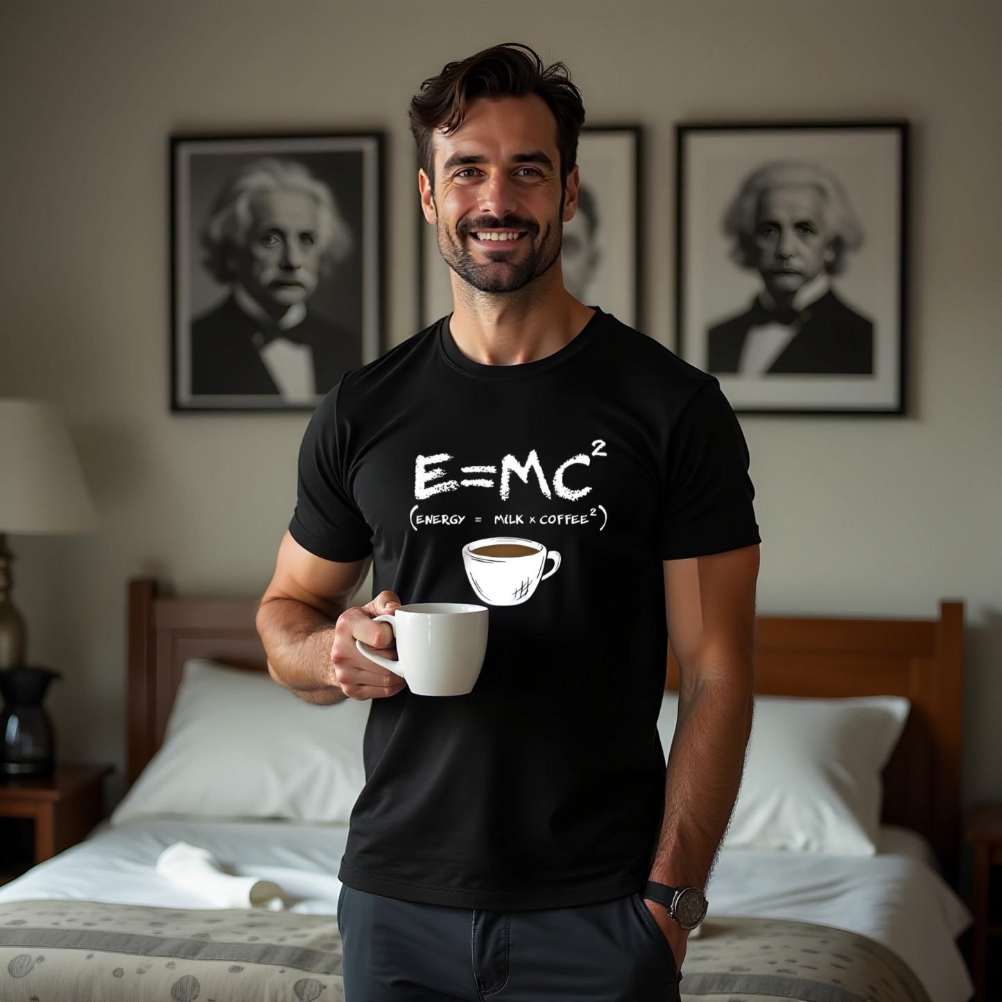 Coffee Equation Tshirt For Men & Women