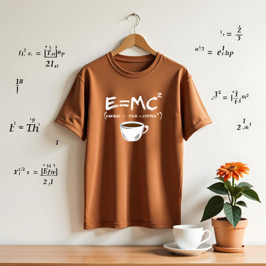 Coffee Equation Tshirt For Men & Women