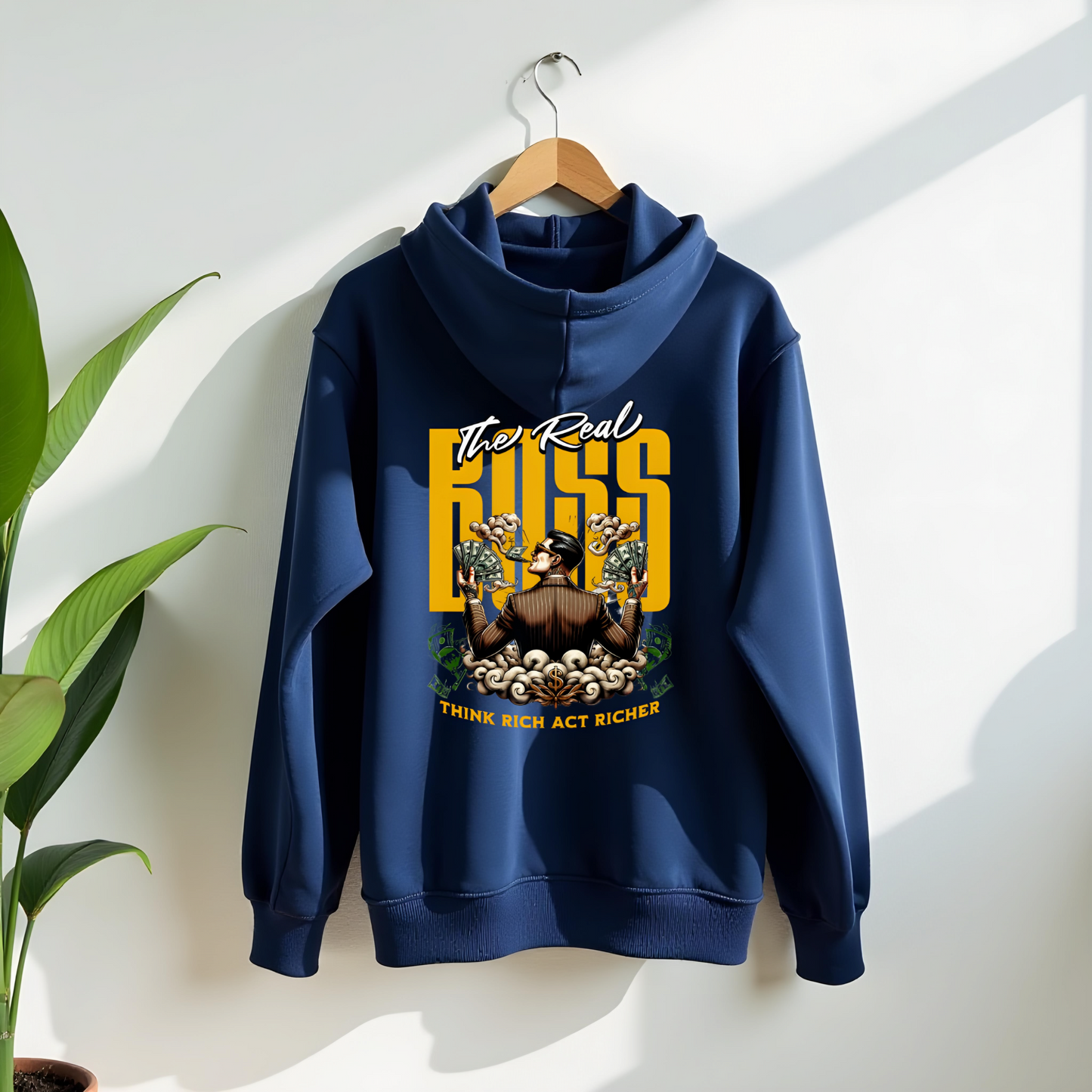 The Real Boss Premium Hoodie For Men