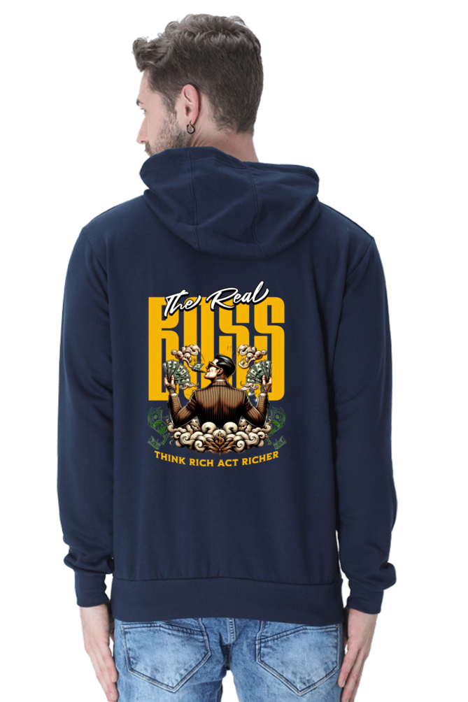 The Real Boss Premium Hoodie For Men