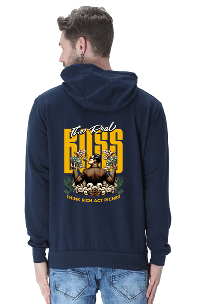 The Real Boss Premium Hoodie For Men