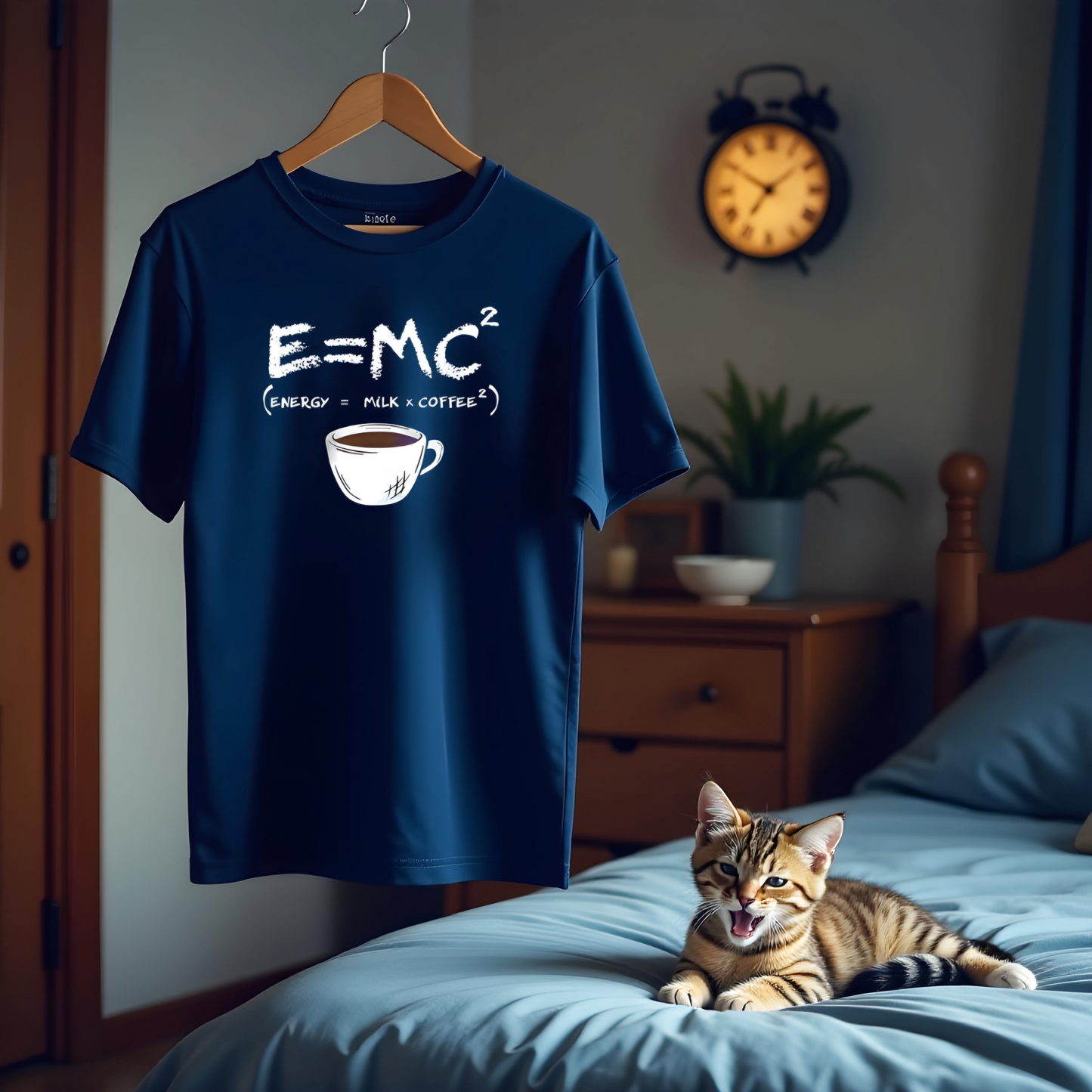 Coffee Equation Tshirt For Men & Women