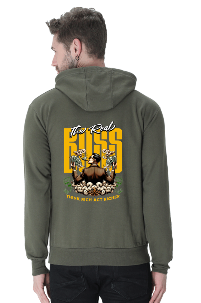 The Real Boss Premium Hoodie For Men