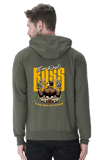 The Real Boss Premium Hoodie For Men