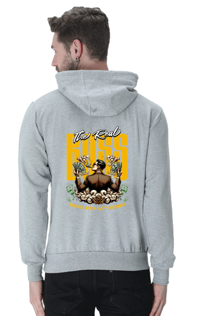 The Real Boss Premium Hoodie For Men