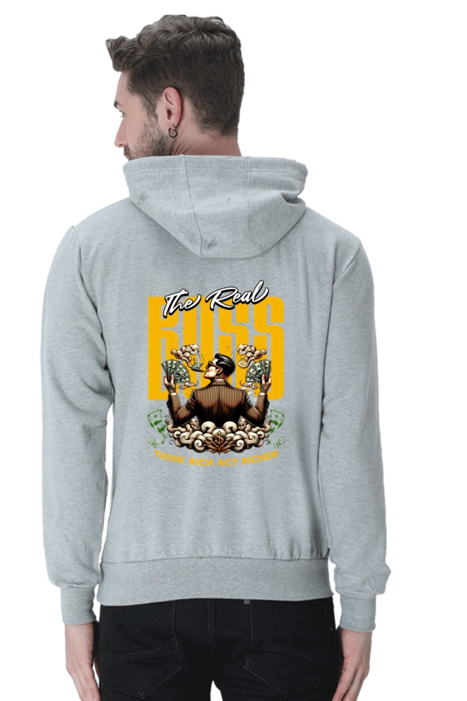 The Real Boss Premium Hoodie For Men