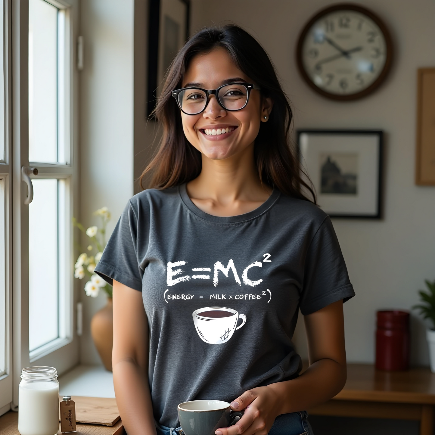 Coffee Equation Tshirt For Men & Women