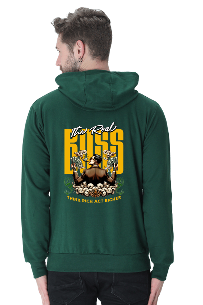 The Real Boss Premium Hoodie For Men