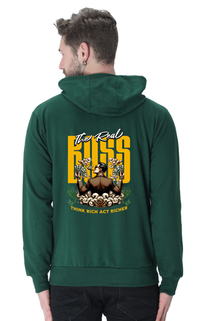 The Real Boss Premium Hoodie For Men