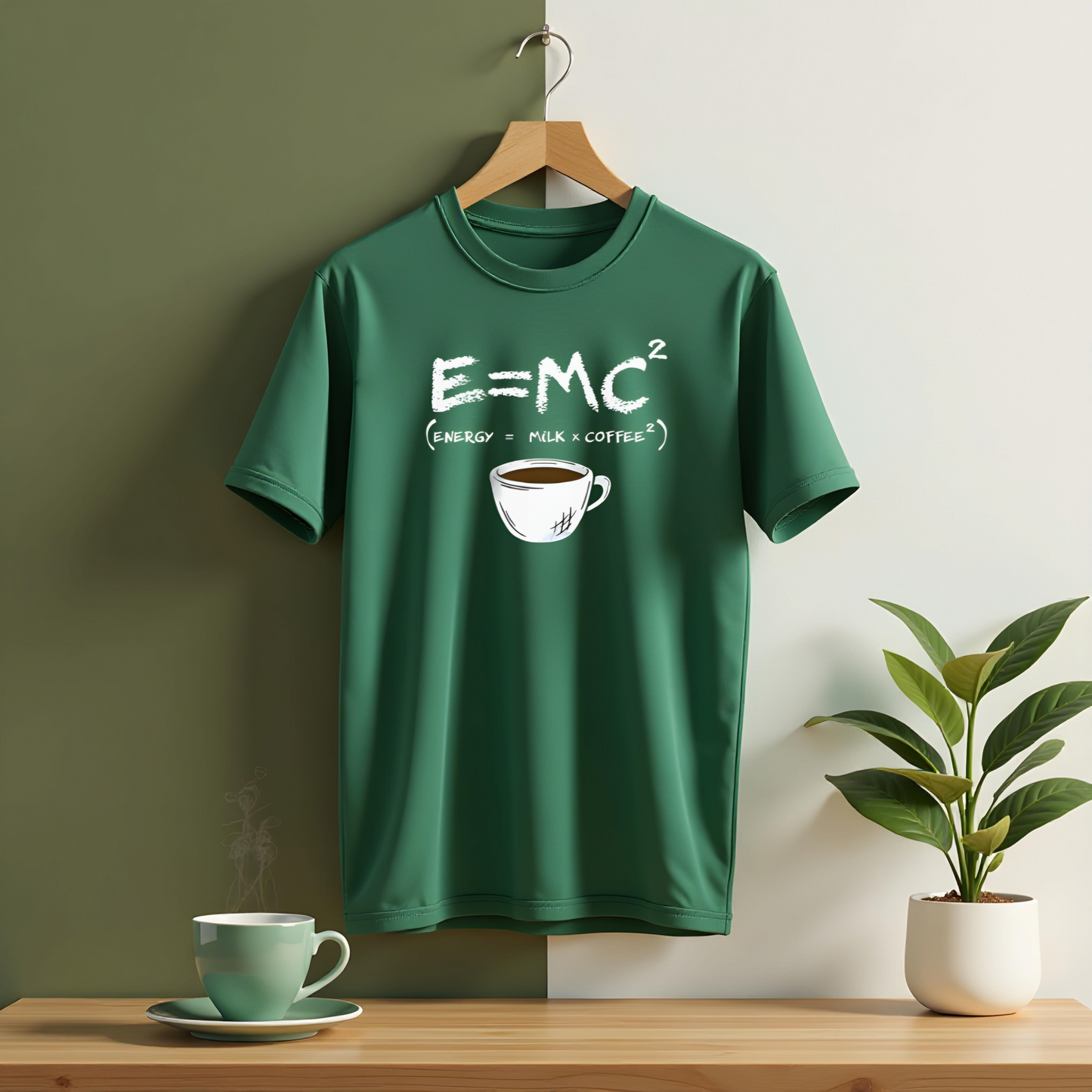 Coffee Equation Tshirt For Men & Women