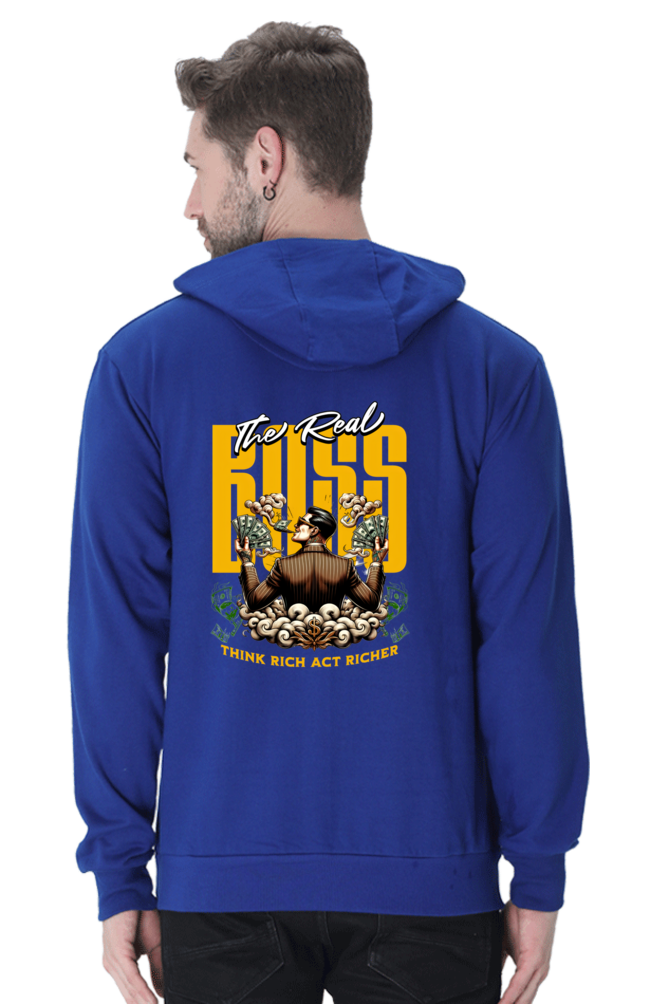 The Real Boss Premium Hoodie For Men