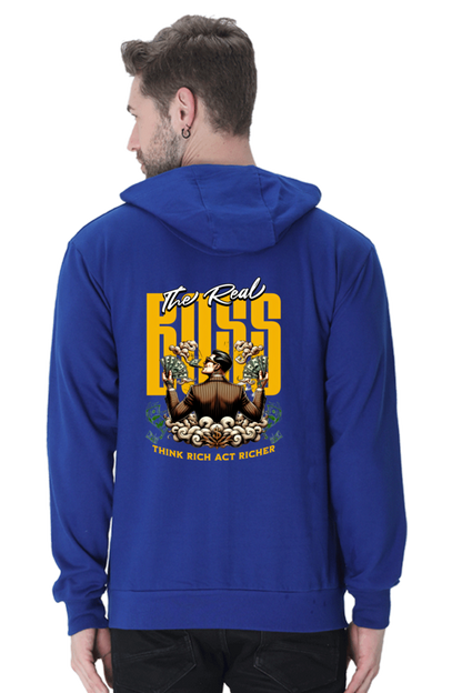 The Real Boss Premium Hoodie For Men